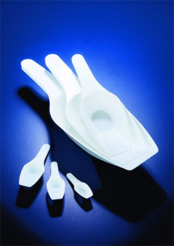 Pala de recogida / pesada industrial, plstico PP, AZLON®
