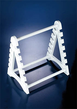 Soporte para pipetas, rack de HDPE, AZLON®