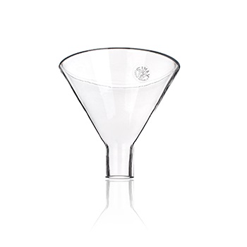 Embudo para polvos c/ v�stago, vidrio, SIMAX&reg;