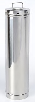 Pipetero, acero inox, CHEMILABOR®