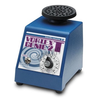 Agitador vibrador para tubos VORTEX Vortex-Genie 2T, velocidad fija, con temporizador, S.I.®