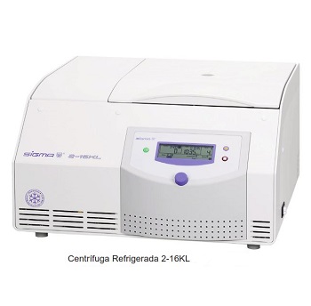 Centr�fuga digital 2-16P, SIGMA ZENTRIFUGEN&reg;