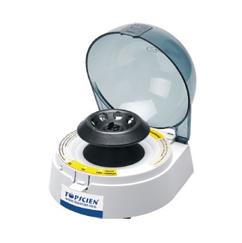 Centrfuga analgica mini (Mini-Centrfuga) TC-Meteor 10K, TOPSCIEN®
