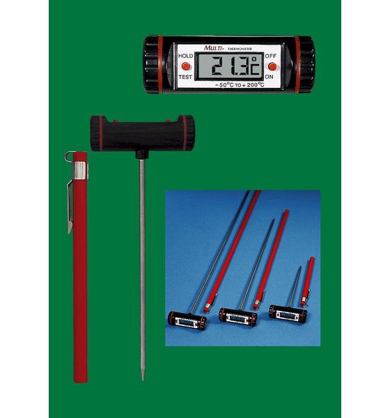 Term�metro digital electr�nico Multi largo 300, AMARELL&reg;