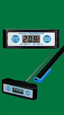 Term�metro digital electr�nico Maxi-T, -50...+200:0,1�C,, AMARELL&reg;