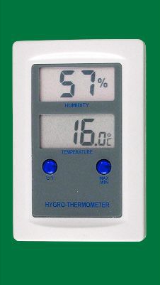 Termohigr�metro electr�nico c/ sonda semiconductora, AMARELL&reg;