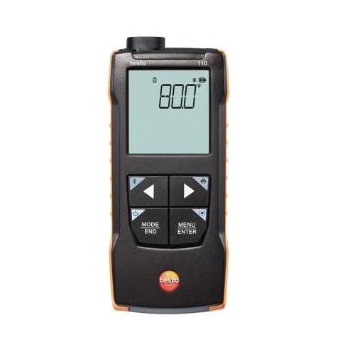 Termmetro testo 110 para el sector HVAC/R y el sector industrial, TESTO®