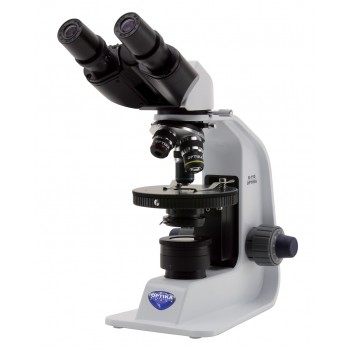 Microscopio binocular educaci�n series B-150 c/ polarizador, OPTIKA MICROSCOPES&reg;