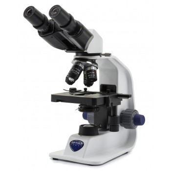 Microscopio binocular de campo claro series B-150 R-PL, OPTIKA MICROSCOPES&reg;