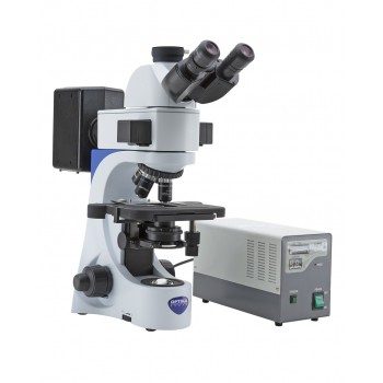 Microscopio triocular series B-380 IOS de fluorescencia, OPTIKA MICROSCOPES&reg;