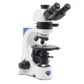 Microscopio triocular series B-380 IOS c/ polarizador, OPTIKA MICROSCOPES&reg;