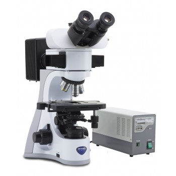 Microscopio triocular series B-510 de fluorescencia, OPTIKA MICROSCOPES&reg;