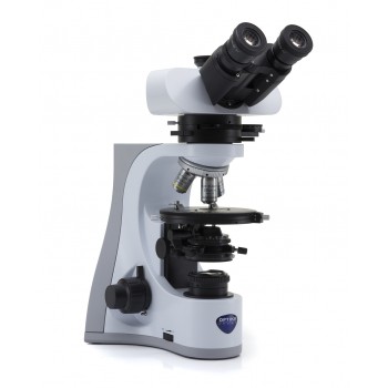 Microscopio triocular series B-510 c/ polarizador, OPTIKA MICROSCOPES&reg;