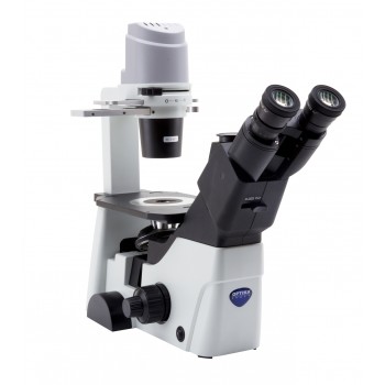 Microscopio binocular Series IM-300 invertido, de contraste de fases, OPTIKA MICROSCOPES&reg;