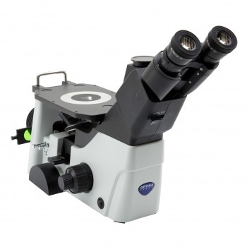 Microscopio binocular Series IM-300 invertido, de campo claro y metalogr�fico, OPTIKA MICROSCOPES&reg;