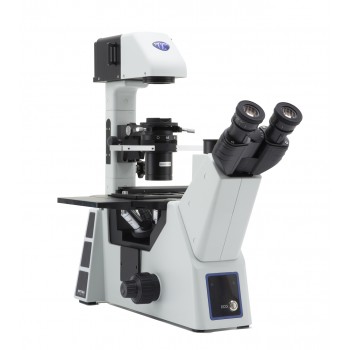 Microscopio triocular Series IM-5 invertido, de contraste de fases, OPTIKA MICROSCOPES&reg;
