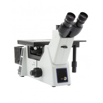 Microscopio triocular Series IM-5 invertido, metalogr�fico, de campo oscuro y campo claro, OPTIKA MICROSCOPES&reg;