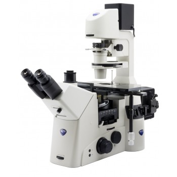 Microscopio triocular Series IM-7 invertido, de investigaci�n, OPTIKA MICROSCOPES&reg;