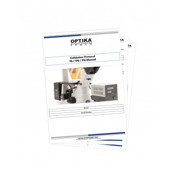 Manual IQ/OQ/PQ para SZP, OPTIKA MICROSCOPES&reg;