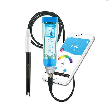 PH-metro de bolsillo digital c/ CAT Bluetooth PH60Z-WW, APERA INSTRUMENTS&reg;