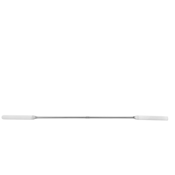 Microesptula plana-plana redondeada, flexible, acero inox, RSG SOLINGEN®