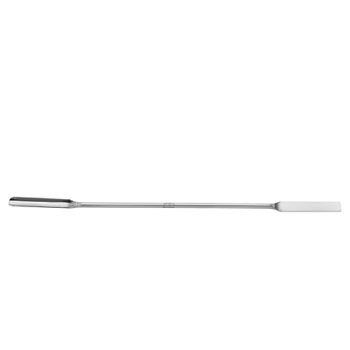 Microesptula plana-plana acanalada, flexible, acero inox, RSG SOLINGEN®