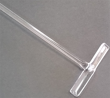 Varilla agitadora tipo hlice, vidrio, ALAMO®