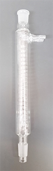 Refrigerante Dimroth doble superficie, vidrio, ALAMO®