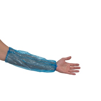 Manguito de polietileno, azul, CHEMILABOR®