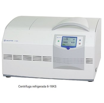 Centr�fuga digital refrigerada 6-16KHS, SIGMA ZENTRIFUGEN&reg;