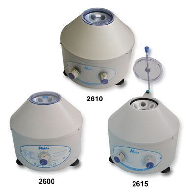 Centrfuga analgica angular 2600/2610/2615 NAHITA