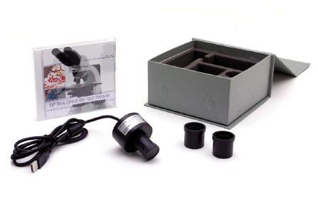 Cmara para microscopa OPTIKAM 2