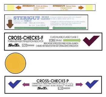Indicadores qumicos para control esterilizacin